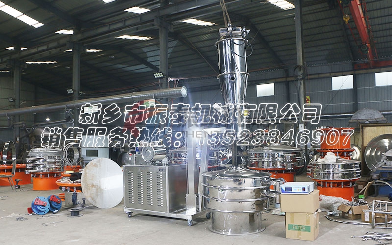 真空上料機(jī)工作原理是什么？有圖片嗎